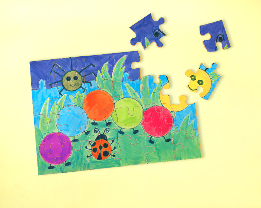 Persönliches Puzzle