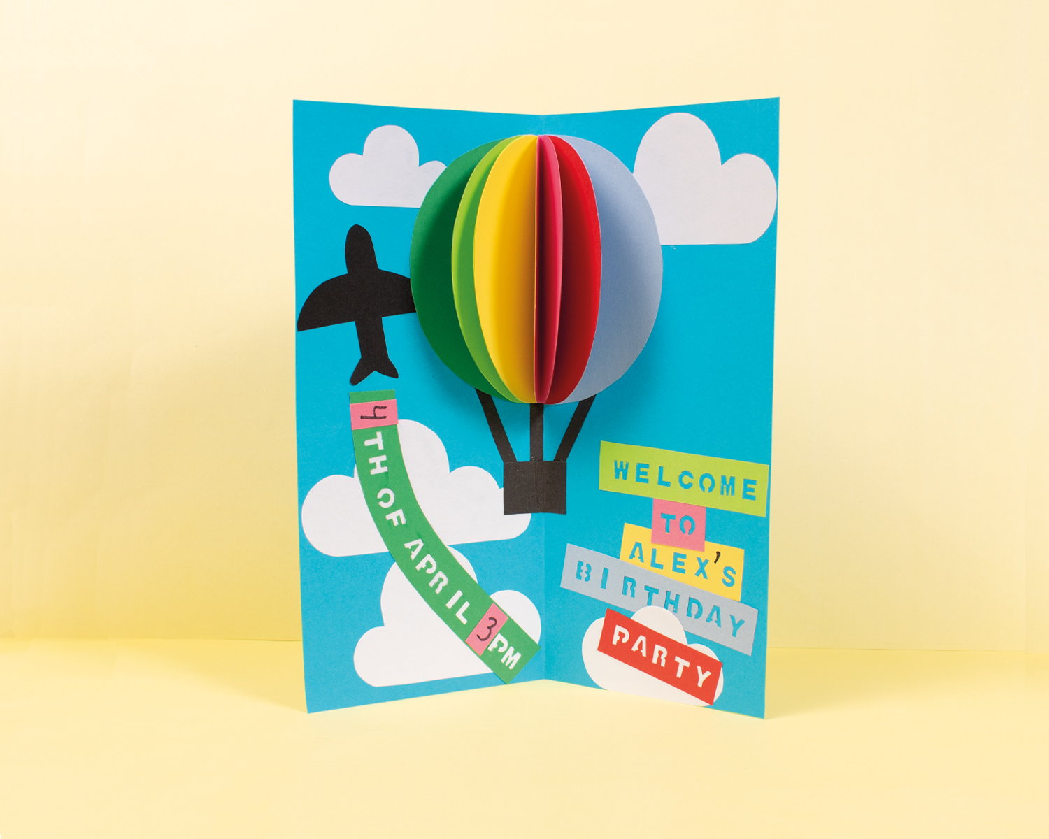Einladungskarten für die Kinderparty
